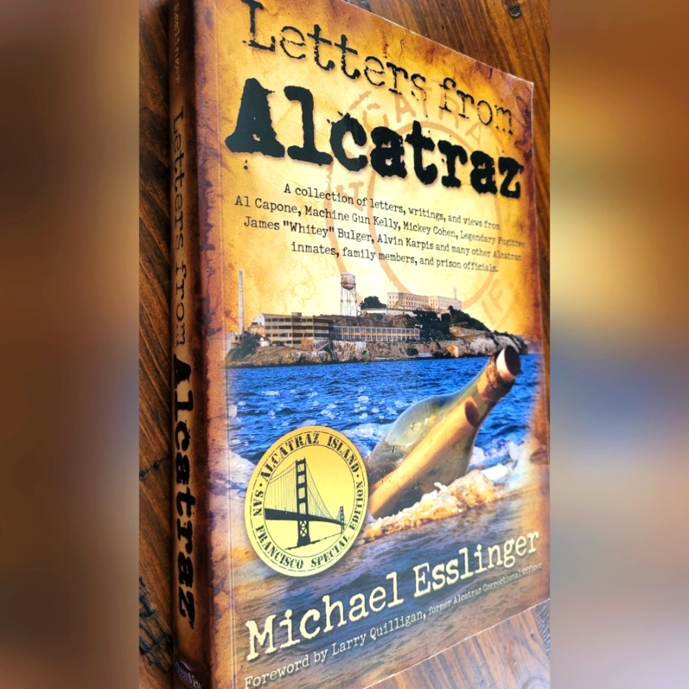 LETTERS FROM ALCATRAZ book 📖